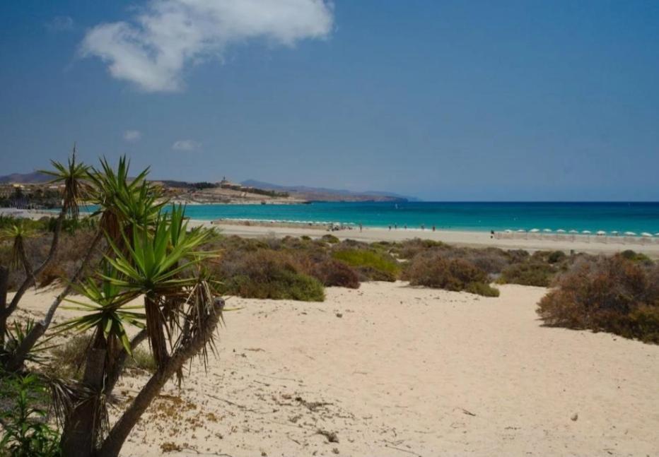 Casa Christian Costa Calma Beach Eksteriør billede