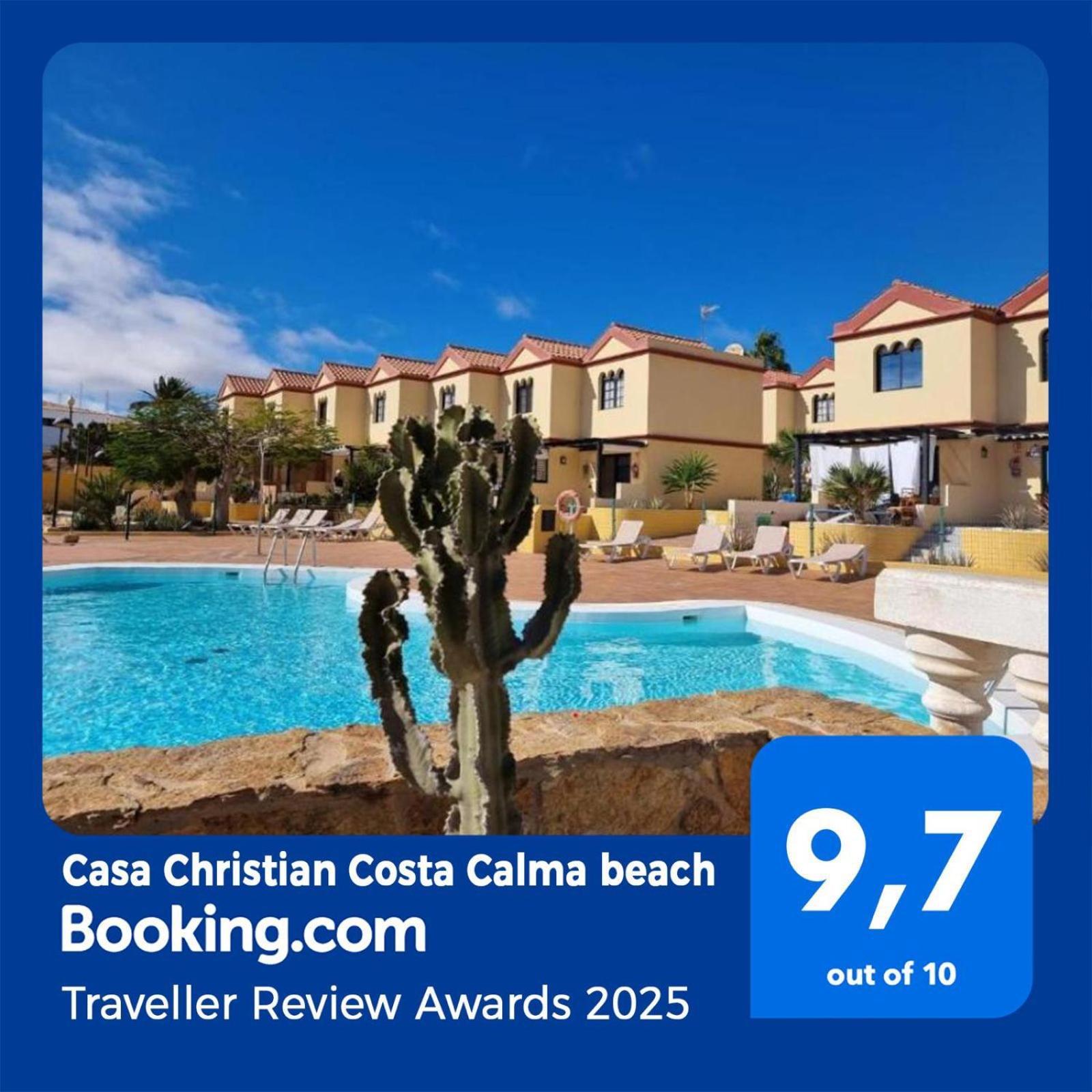 Casa Christian Costa Calma Beach Eksteriør billede